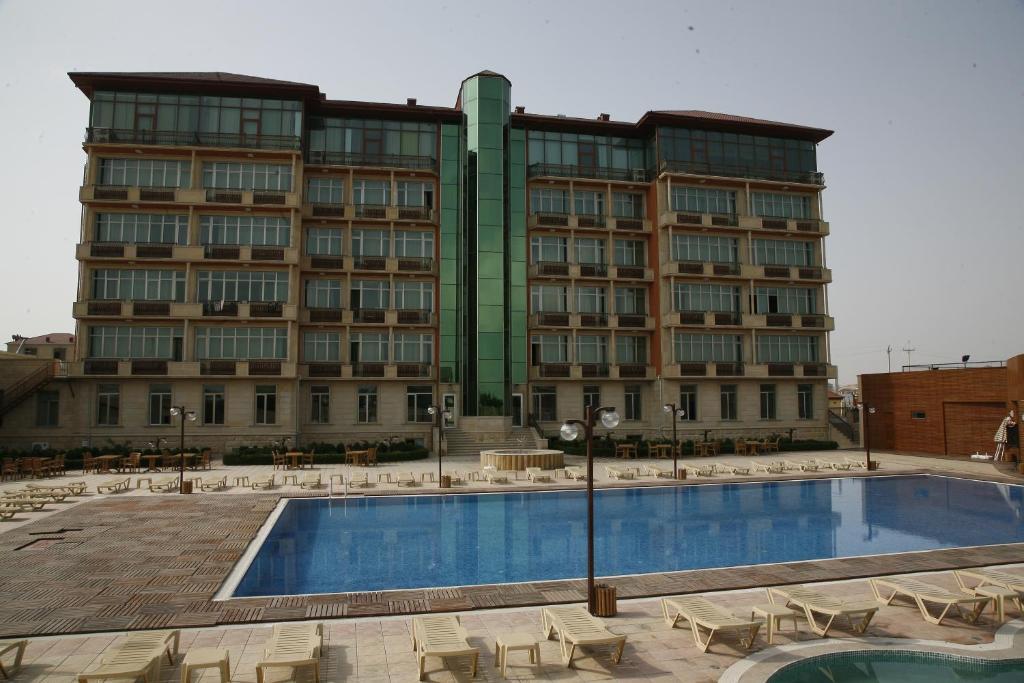 Olimpik Novkhani Hotel 巴库 外观 照片